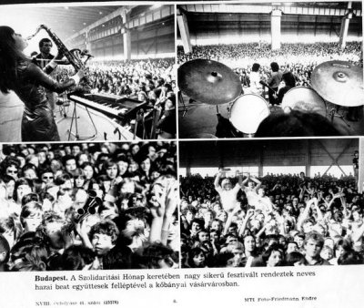 Szolidarítási koncert a BNV-n